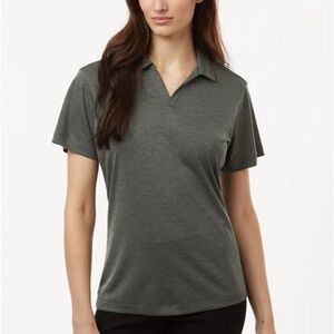 Gray Women's Polo Shirt